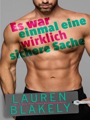 cover image of Es war einmal eine wirklich sichere Sache